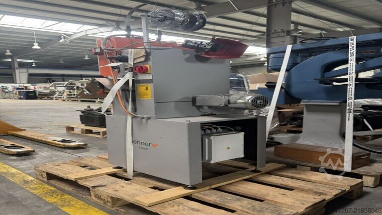 Miscellaneous Hohner Exact Double-Head Wire Stitching Machine