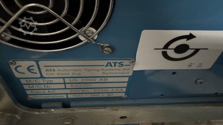 Miscellaneous ATS US 2000 AB