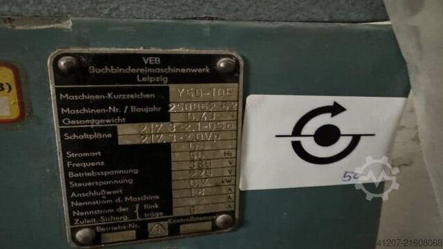 Miscellaneous Polygraph VEB Y50-10E
