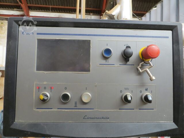 Fresadora con husillo inclinable SCM L'invincibile TF 5