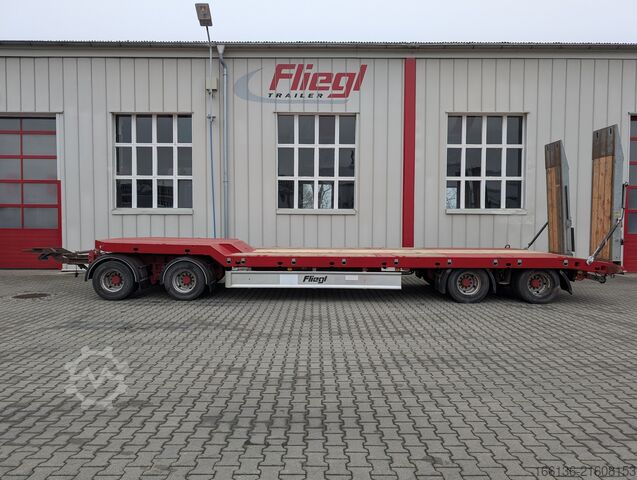 Naczepa niskopodwoziowa Fliegl VTS 400 Sonder