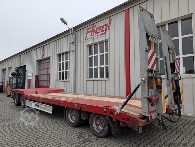 Naczepa niskopodwoziowa Fliegl VTS 400 Sonder