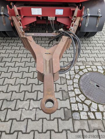 Naczepa niskopodwoziowa Fliegl VTS 400 Sonder