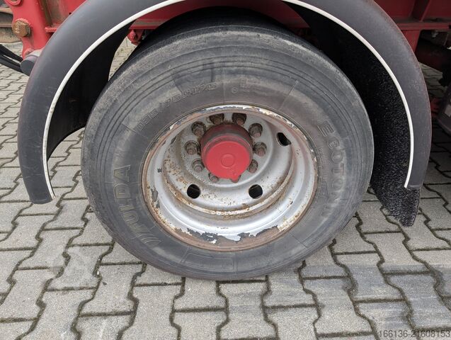 Naczepa niskopodwoziowa Fliegl VTS 400 Sonder