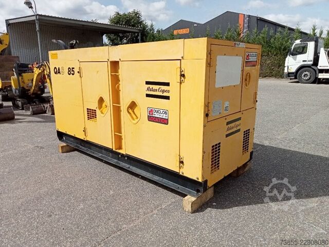 Strømgenerator Atlas Copco QAS-85