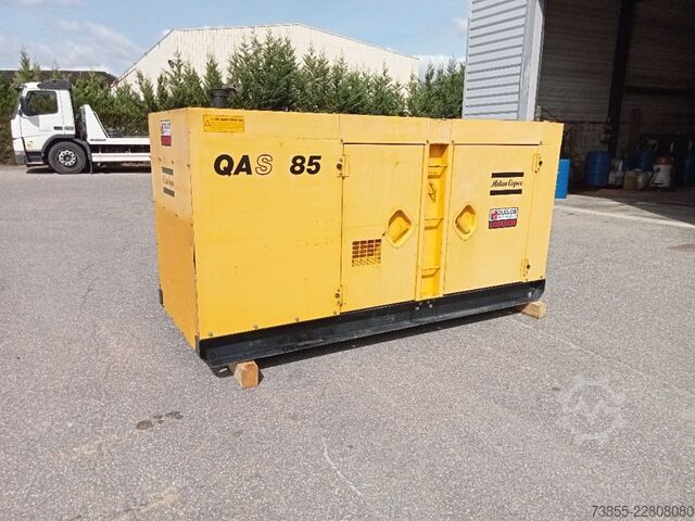 Strømgenerator Atlas Copco QAS-85