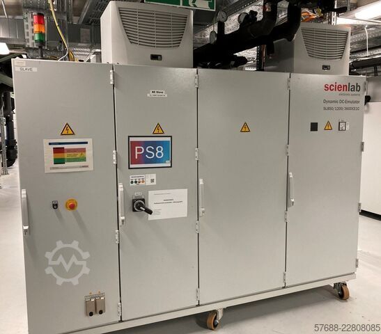 E-machinesimulator scienlab SL850/1200/360DCE1C