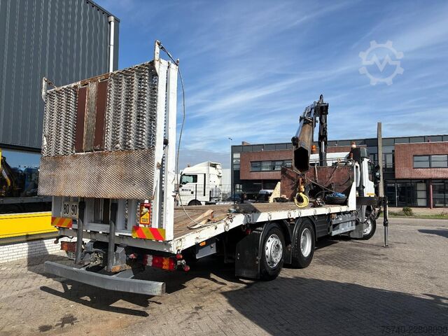 Autotransporter Mercedes-Benz Actros 2632 + FASSI F210--2X EXT. + REMOTE + HY...