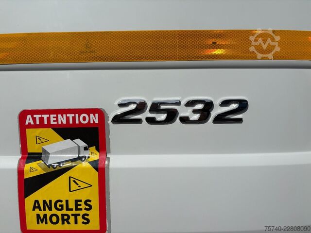 Autotransporter Mercedes-Benz Actros 2632 + FASSI F210--2X EXT. + REMOTE + HY...
