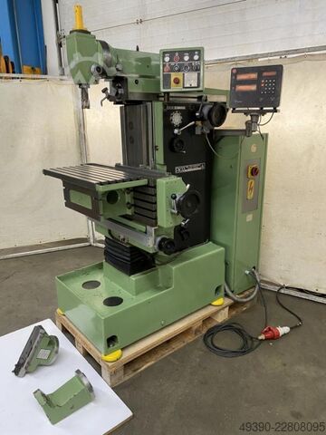 Universiteit gereedschapsfreesmachine TOS FN 32