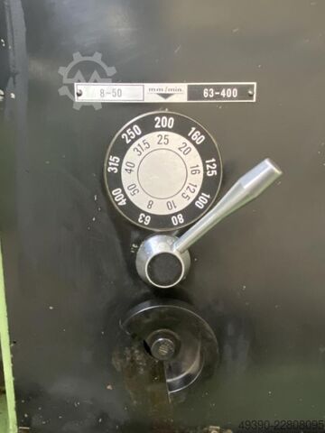 Universiteit gereedschapsfreesmachine TOS FN 32