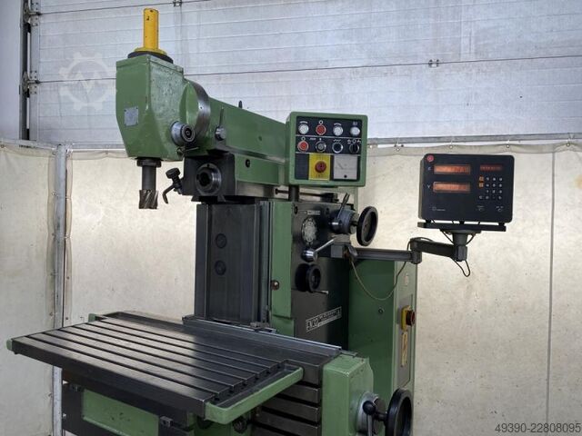 Universiteit gereedschapsfreesmachine TOS FN 32