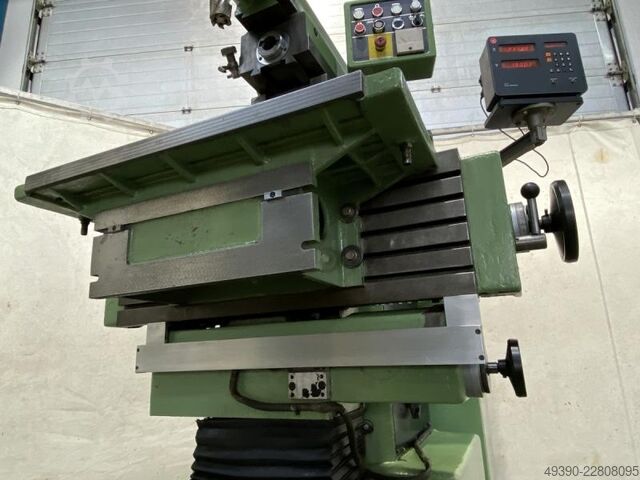 Universiteit gereedschapsfreesmachine TOS FN 32