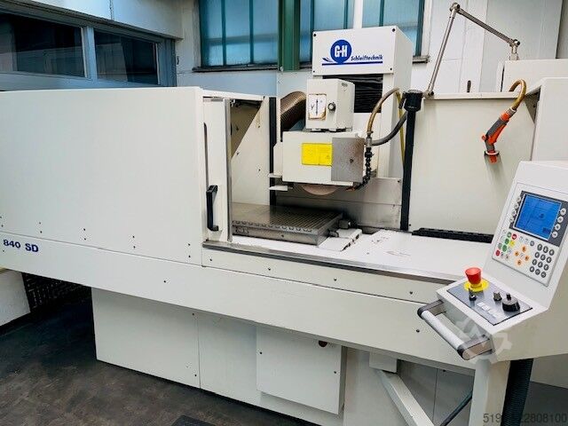 Szlifierka do płaszczyzn Geibel & Hotz FS 840 SD
