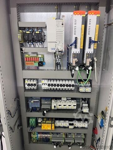 Szlifierka do płaszczyzn Geibel & Hotz FS 840 SD