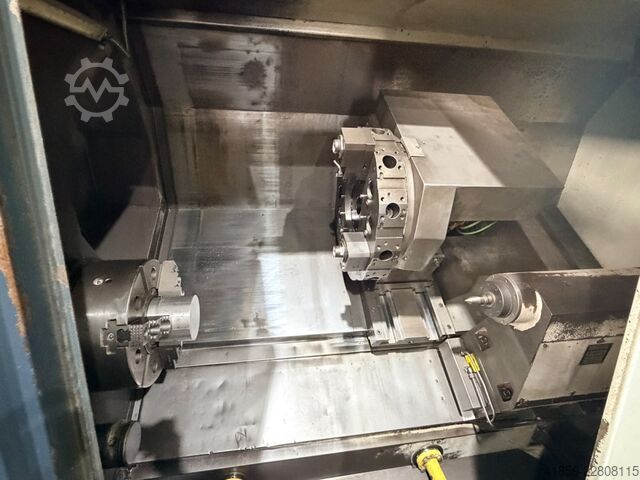CNC soustruh - stroj se šikmým ložem SPINNER TC800-110
