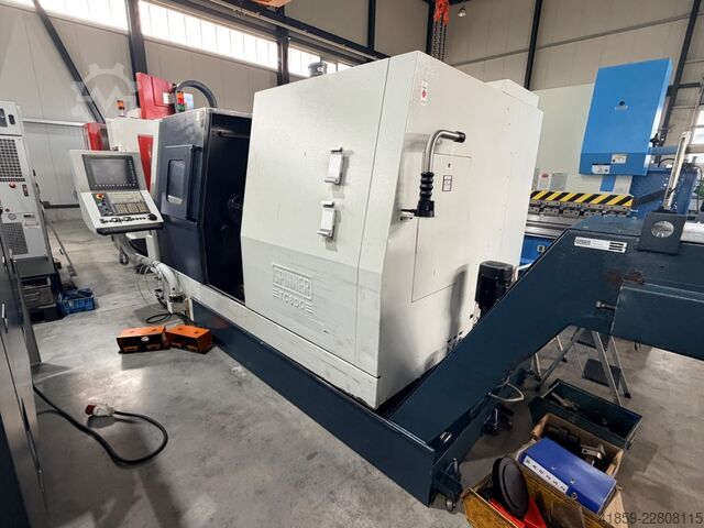 CNC soustruh - stroj se šikmým ložem SPINNER TC800-110