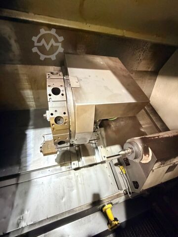 CNC soustruh - stroj se šikmým ložem SPINNER TC800-110