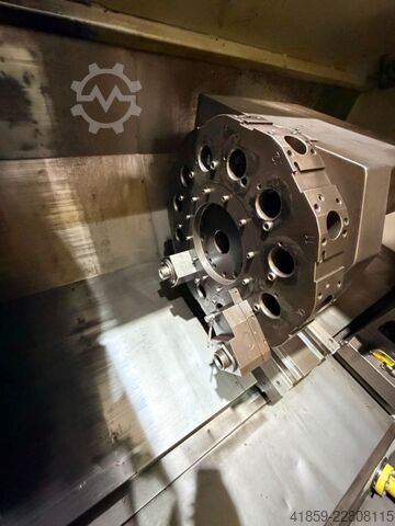 CNC soustruh - stroj se šikmým ložem SPINNER TC800-110