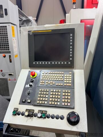CNC soustruh - stroj se šikmým ložem SPINNER TC800-110