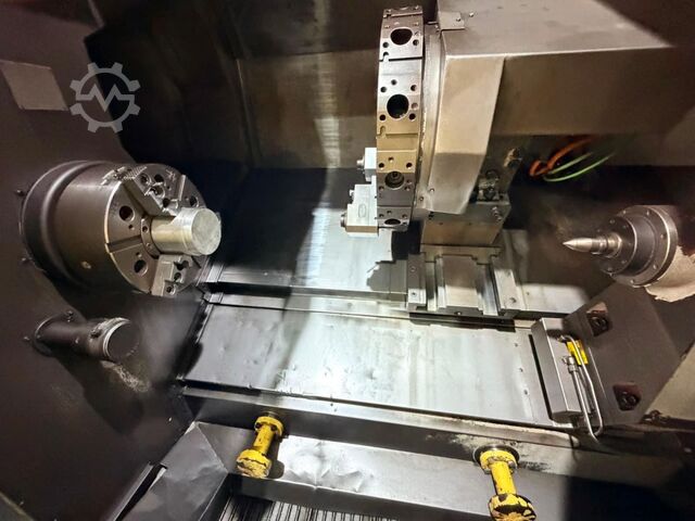CNC soustruh - stroj se šikmým ložem SPINNER TC800-110