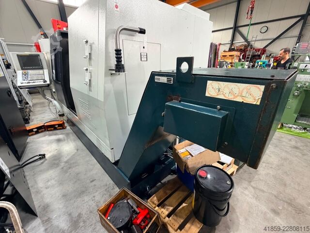 CNC soustruh - stroj se šikmým ložem SPINNER TC800-110