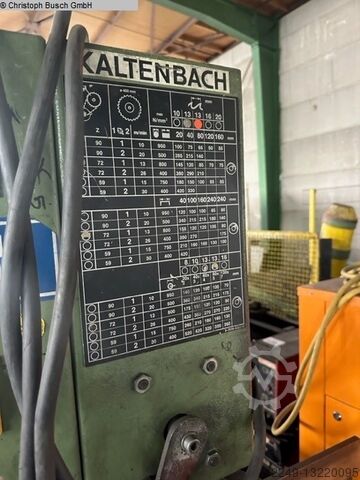 Kall cirkelsåg - automatisk KALTENBACH KST 400