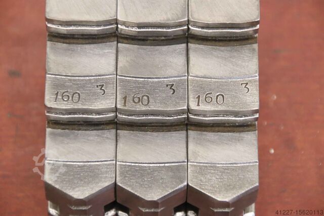 Interchangeable jaws unbekannt Breite 20 mm