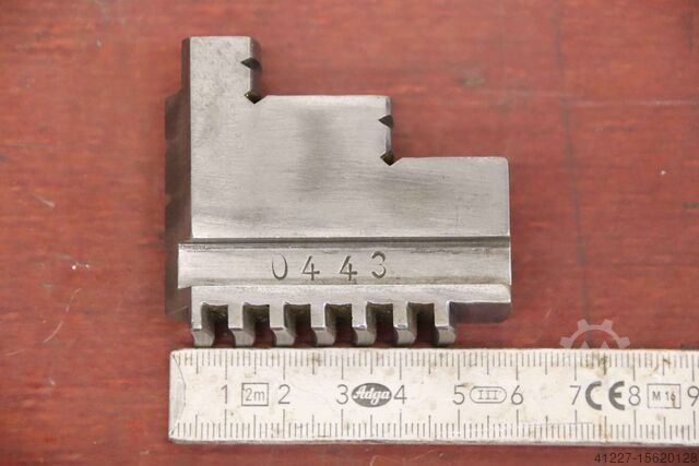 Udskiftelige kæber unbekannt Breite 20 mm