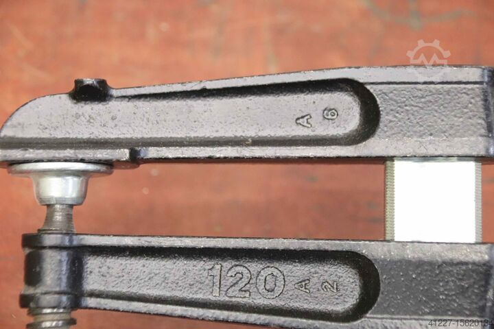 Βιδωτός σφιγκτήρας Holex Hoffmann 600 x 120 mm 860100 600