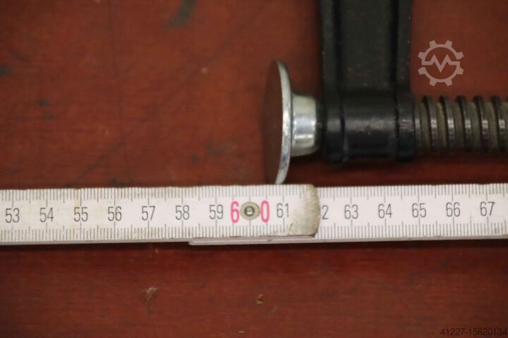 Βιδωτός σφιγκτήρας Holex Hoffmann 600 x 120 mm 860100 600