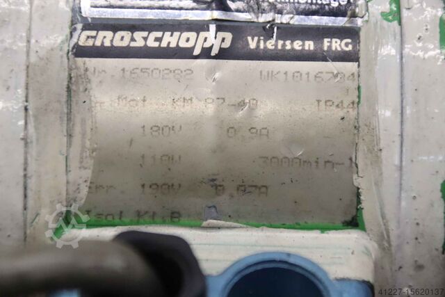 Transportband 2 m/min unbekannt 1420 x 90 mm