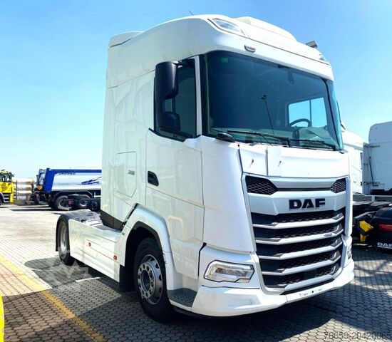 Standard trækkerunit DAF XG 480 FT