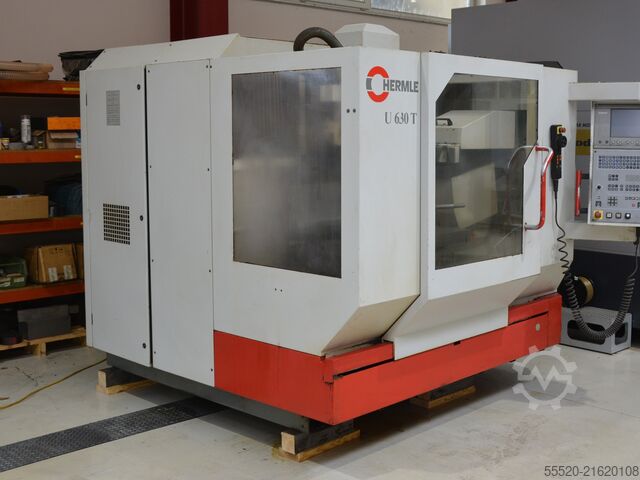 üniversal işleme merkezi HERMLE U 630 T