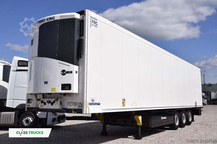 Frigorifik yarı römork KRONE SDR Cool Liner FP 60 ThermoKing SLXi 300