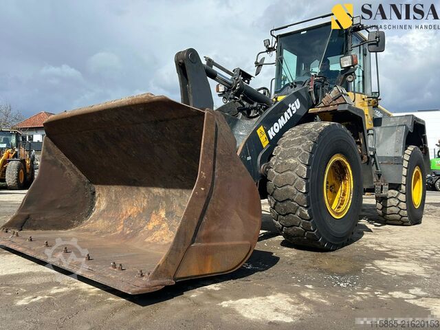 Yükleyici Komatsu WA 320PZ-6/Schaufel/SW/Motor qualmt