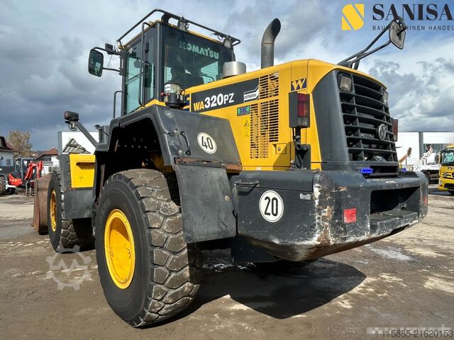 Yükleyici Komatsu WA 320PZ-6/Schaufel/SW/Motor qualmt