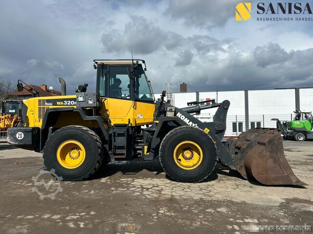 Yükleyici Komatsu WA 320PZ-6/Schaufel/SW/Motor qualmt