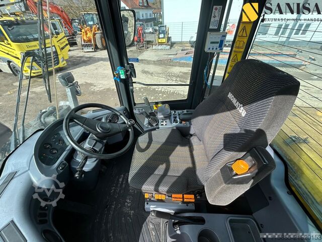 Yükleyici Komatsu WA 320PZ-6/Schaufel/SW/Motor qualmt