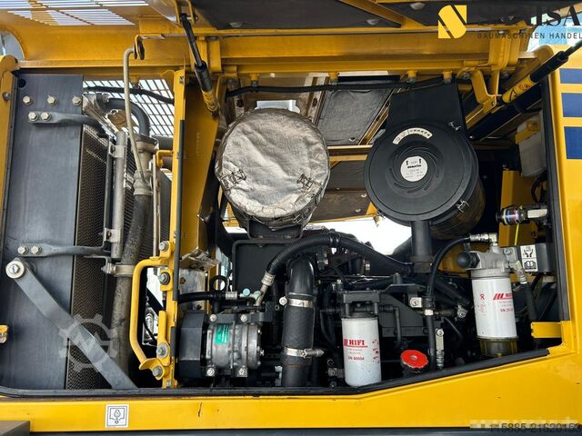 Yükleyici Komatsu WA 320PZ-6/Schaufel/SW/Motor qualmt