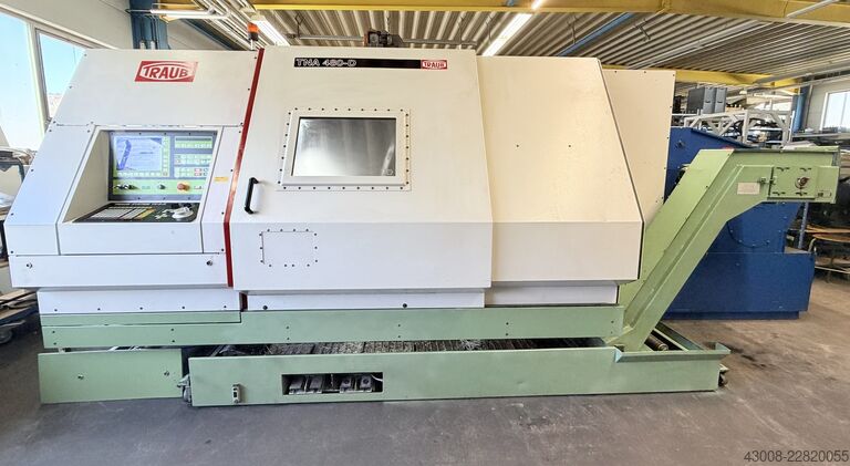 CNC-Drehmaschine Traub TNA480