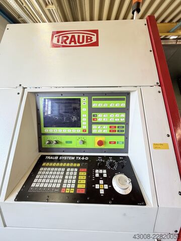 CNC-Drehmaschine Traub TNA480