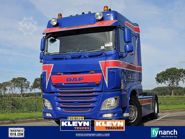 Standard-SZM DAF XF 440 6x2 FTP NL-Truck!