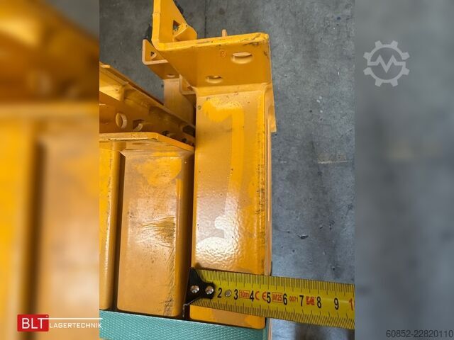 Vysokoregálový sklad 37 lfm Jungheinrich MPB Palettenregal H 5,20 m | T 1,10 m | 2.000 kg/Fach