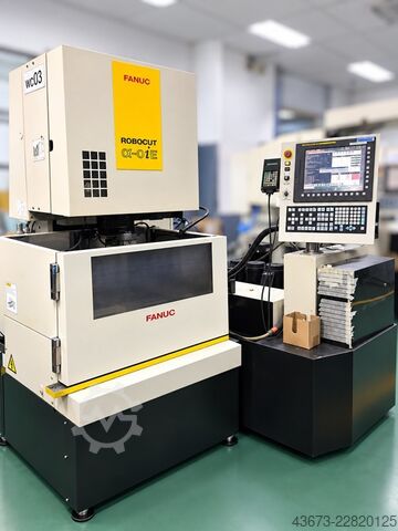 Macchine per elettroerosione a filo / EDM Fanuc Robocut alpha-0iE