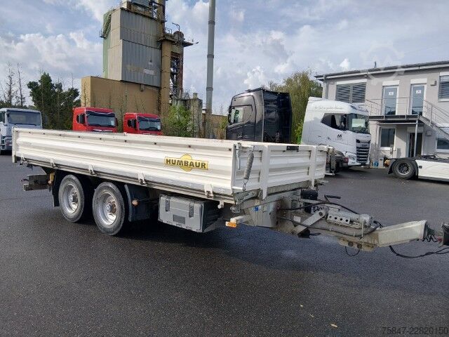 Rimorchio ribaltabile a tre lati Humbaur HTK 115024 Dreiseitenkipper Rampen