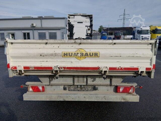 Rimorchio ribaltabile a tre lati Humbaur HTK 115024 Dreiseitenkipper Rampen
