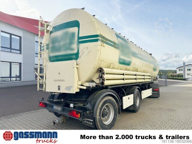 Silo oplegger Welgro Welgro 97WSL 33-24 Siloauflieger, Lenkachse, 8