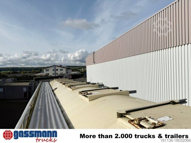 Silo oplegger Welgro Welgro 97WSL 33-24 Siloauflieger, Lenkachse, 8