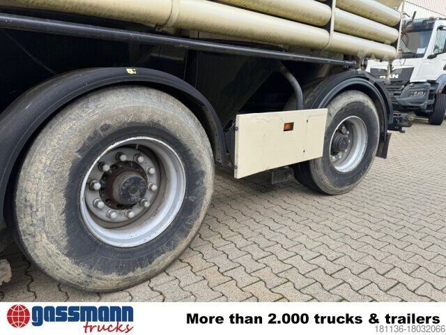 Silo oplegger Welgro Welgro 97WSL 33-24 Siloauflieger, Lenkachse, 8